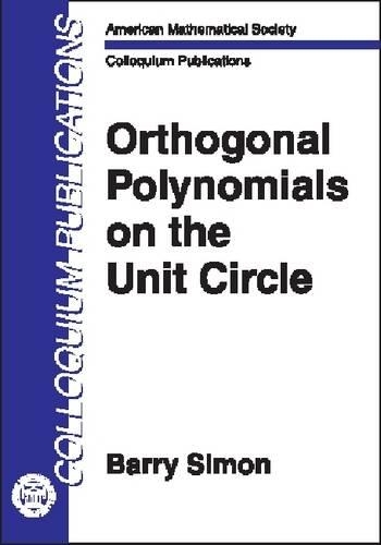 Orthogonal Polynomials on the Unit Circle
