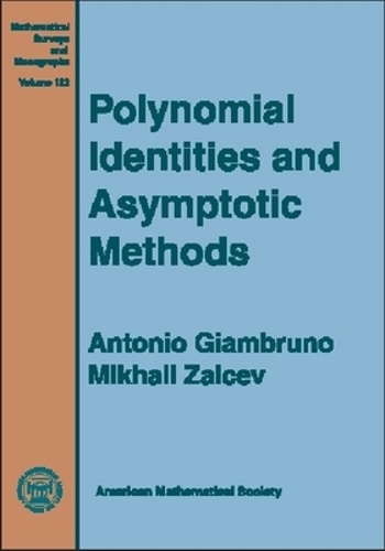 Polynomial Identities and Asymptotic Methods