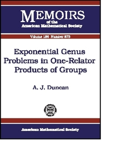 Exponential Genus Problems in One-relator Products of Groups