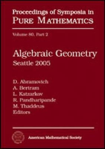 Algebraic Geometry