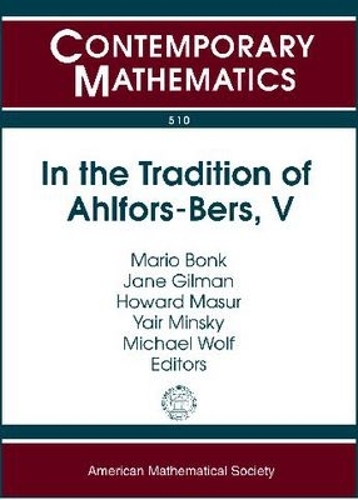 In the Tradition of Ahlfors-Bers V