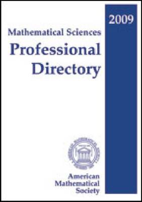 Mathematical Sciences Professional Directory 2009