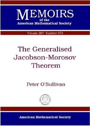 The Generalised Jacobson-Morosov Theorem