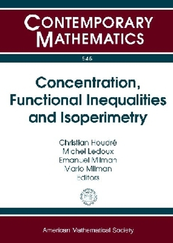 Concentration, Functional Inequalities and Isoperimetry