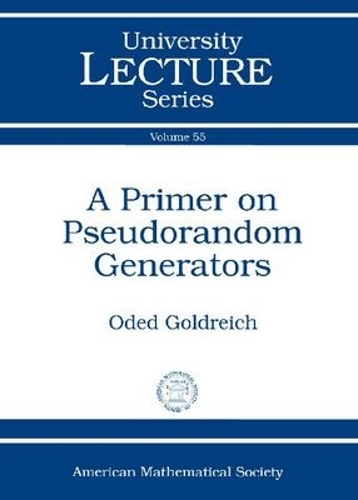 A Primer on Pseudorandom Generators