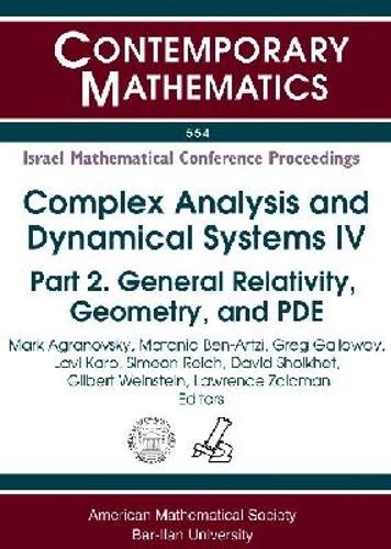 Complex Analysis and Dynamical Systems IV