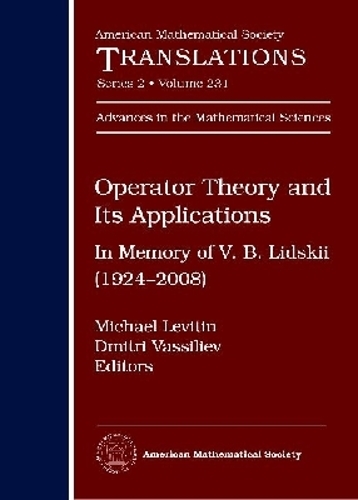 Operator Theory and Its Applications