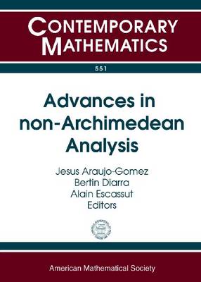 Advances in Non-Archimedean Analysis