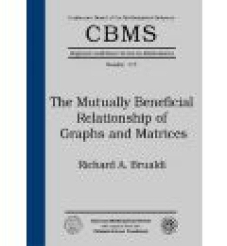 The Mutually Beneficial Relationship of Graphs and Matrices