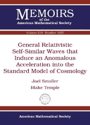 General Relativistic Self-Similar Waves That Induce an Anomalous Acceleration Into the Standard Model of Cosmology