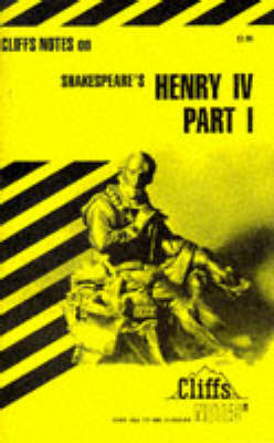 Notes on Shakespeare's King Henry IV, Pt. 1