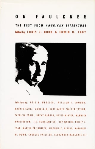 On Faulkner
