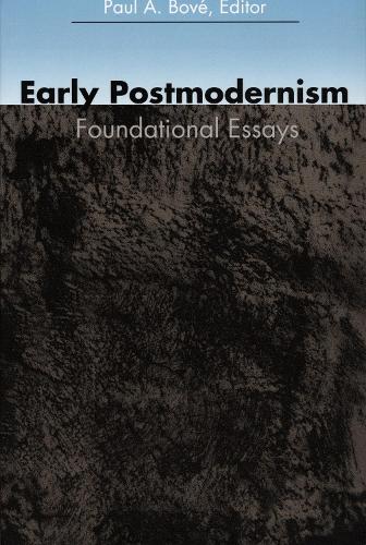 Early Postmodernism