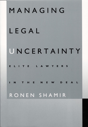Managing Legal Uncertainty