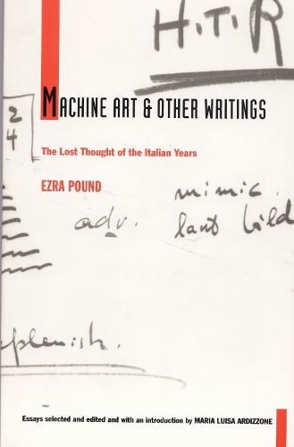 Machine Art and Other Writings