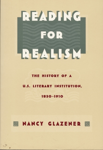 Reading for Realism