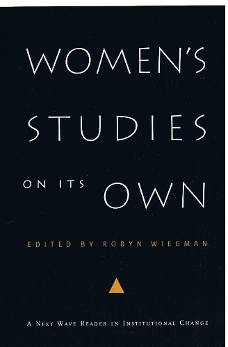Women's Studies on Its Own