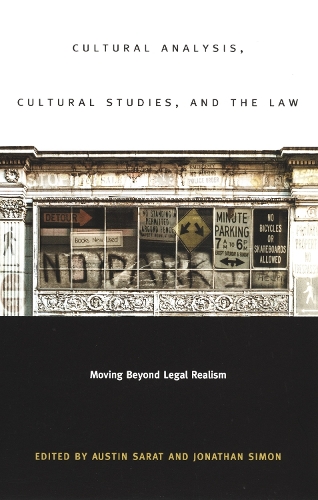 Cultural Analysis, Cultural Studies, and the Law
