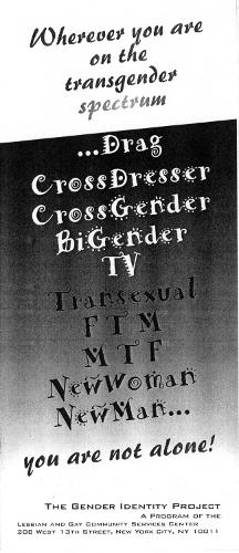 Imagining Transgender
