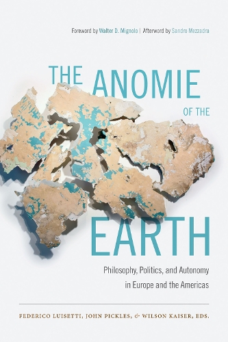 The Anomie of the Earth