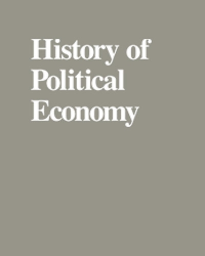 The Role of Government in the History of Economic Thought