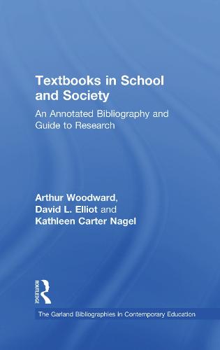 Textbooks in School and Society