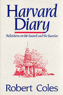 Harvard Diary: v. 1