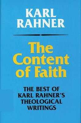 The Content of Faith