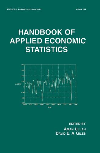 Handbook of Applied Economic Statistics