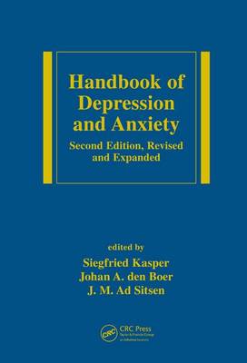 Handbook of Depression and Anxiety