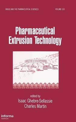 Pharmaceutical Extrusion Technology