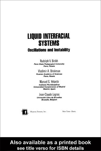 Liquid Interfacial Systems
