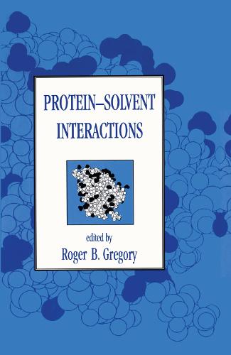 Protein-Solvent Interactions