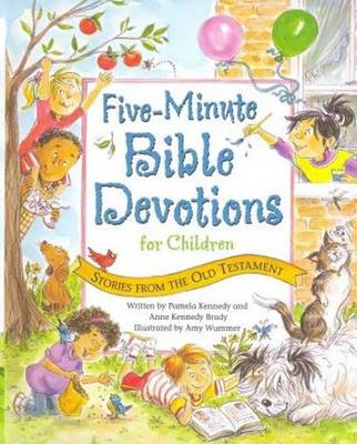 Five-Minute Bible Devotions for Children