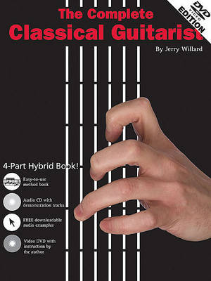 Complete Classical Guitarist (Book/CD/DVD)