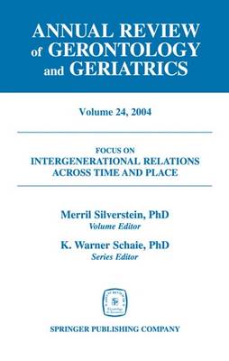Annual Review of Gerontology and Geriatrics v. 24