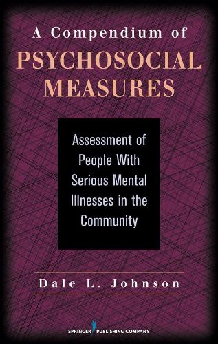 A Compendium of Psychosocial Measures