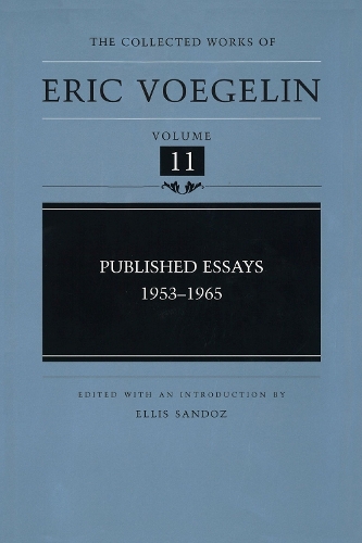 Published Essays, 1953-1965 (CW11)
