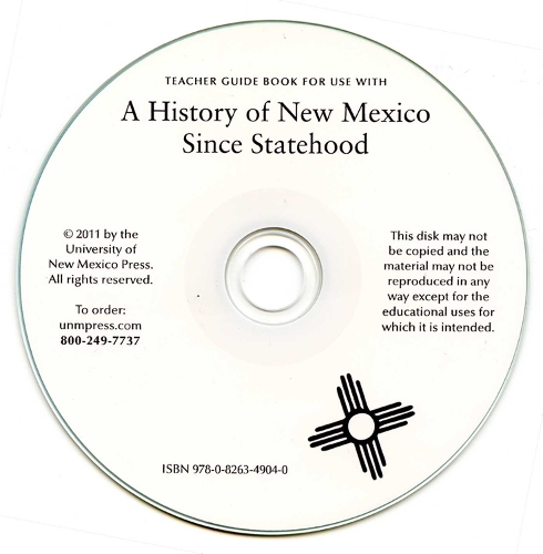 A History of New Mexico Since Statehood, Teacher Guide Book