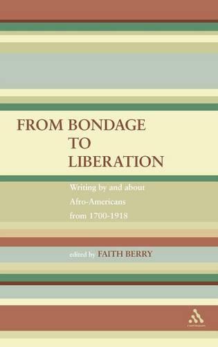 From Bondage to Liberation