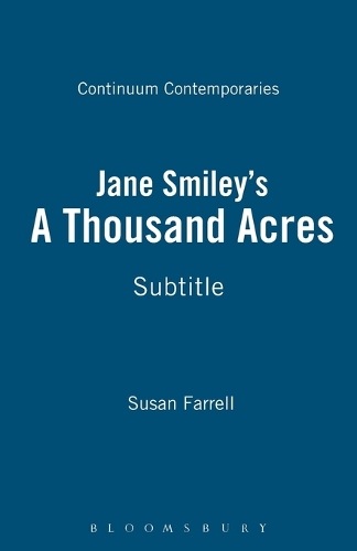 Jane Smiley's A Thousand Acres