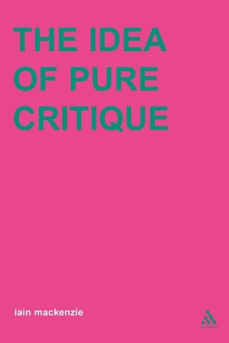 Idea of Pure Critique