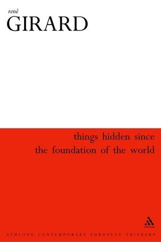 Things Hidden Since the Foundation of the World