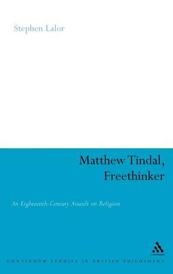 Matthew Tindal, Freethinker