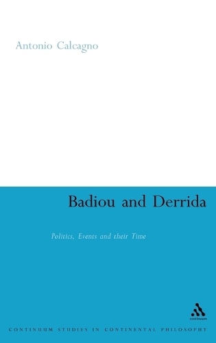Badiou and Derrida