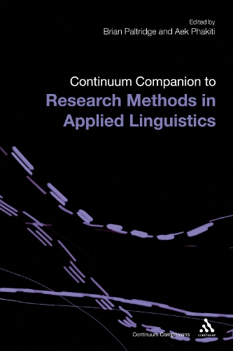 Continuum Companion to Research Methods in Applied Linguistics