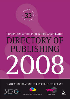 Directory of Publishing 2008