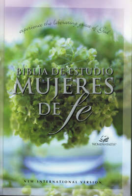 Biblia De Estudio Mujeres De Fe, Tapa Dura