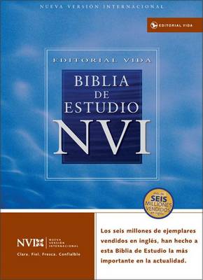 NVI Biblia De Estudio Imit Negro Aindice