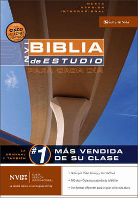 NVI La Biblia De Estudio Para Cada Dia